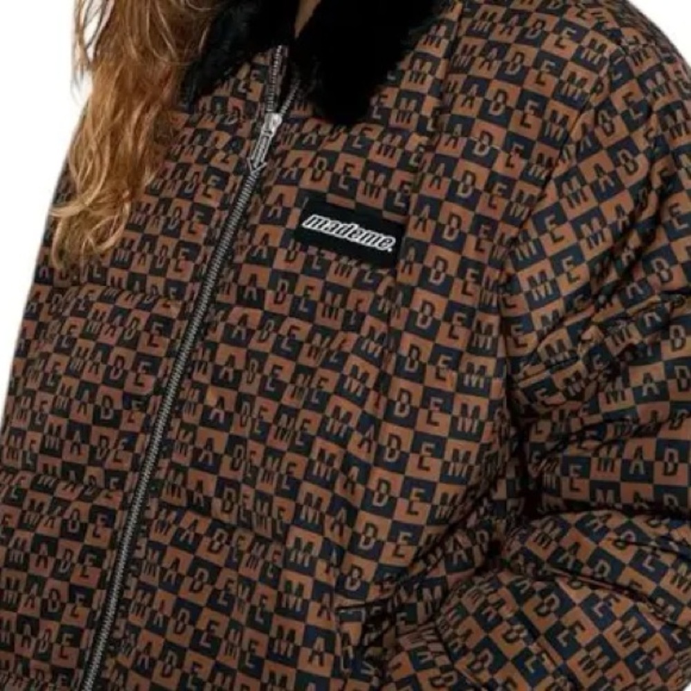 Made Me New York Puffer Jacket. New with Tags
